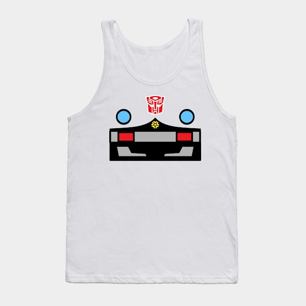 Minimalist Prowl Tank Top by x01618